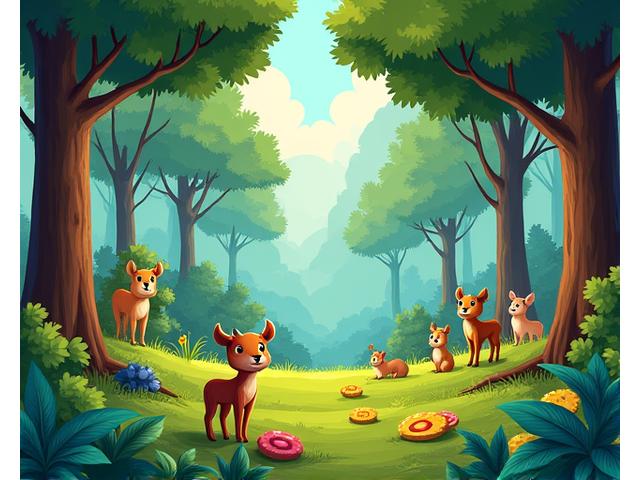 Box art for 'Earthkeepers: The Reforestation Game' featuring lush forests and wildlife.